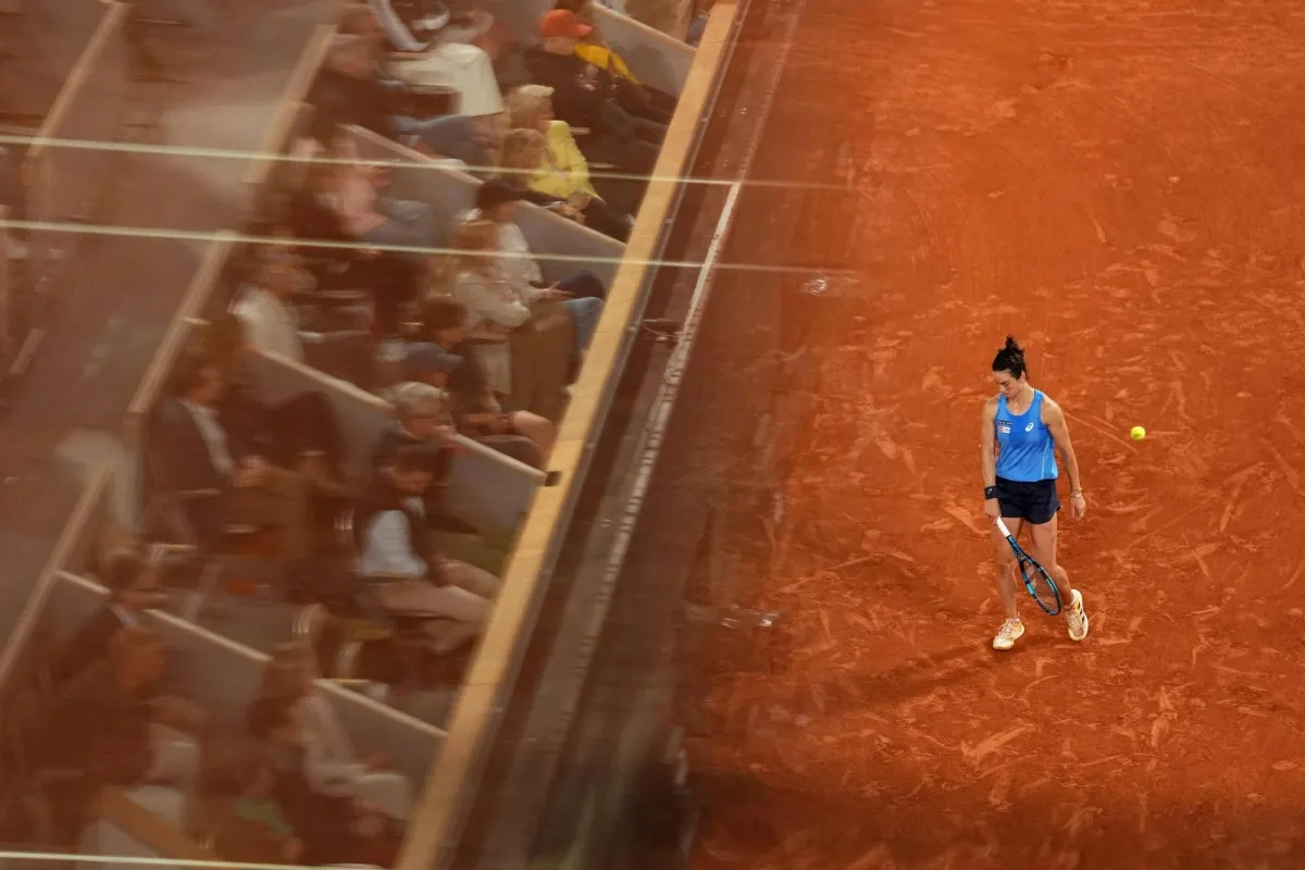 Boisson Jumps 296 Places in WTA Rankings after French Open Run