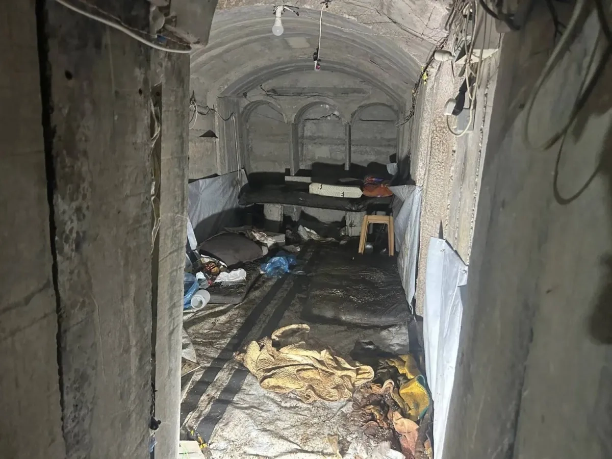 Inside the Tunnel Where Muhammad Sinwar Was Killed