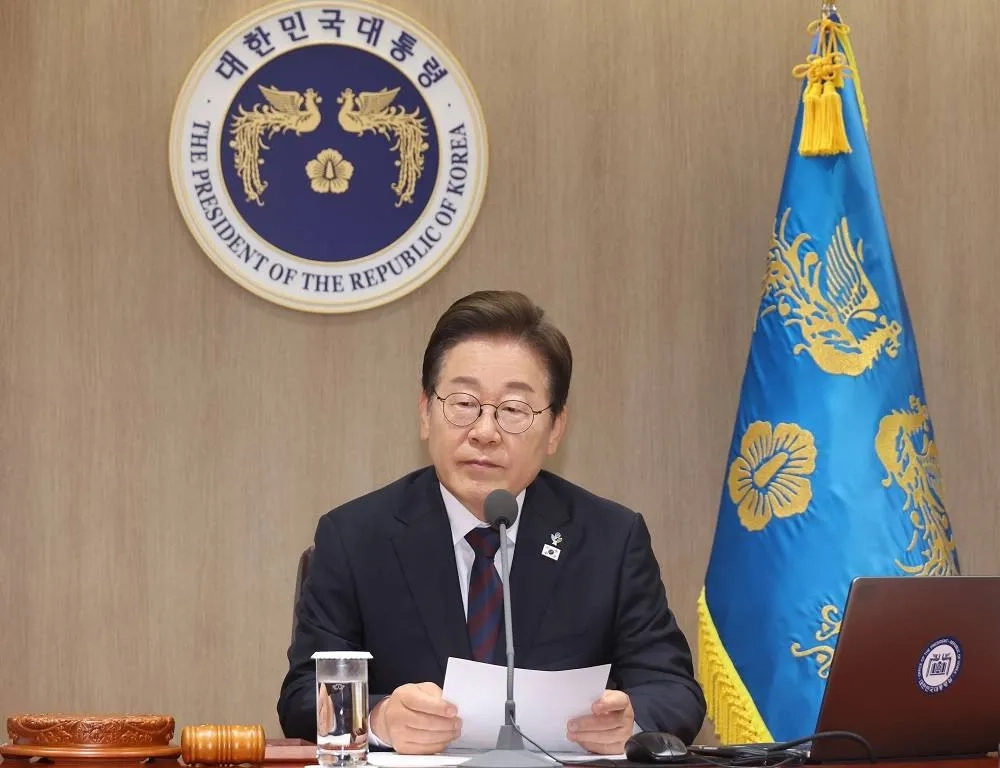 South Korean President Lee, Xi Pledge Closer Economic, Security Cooperation