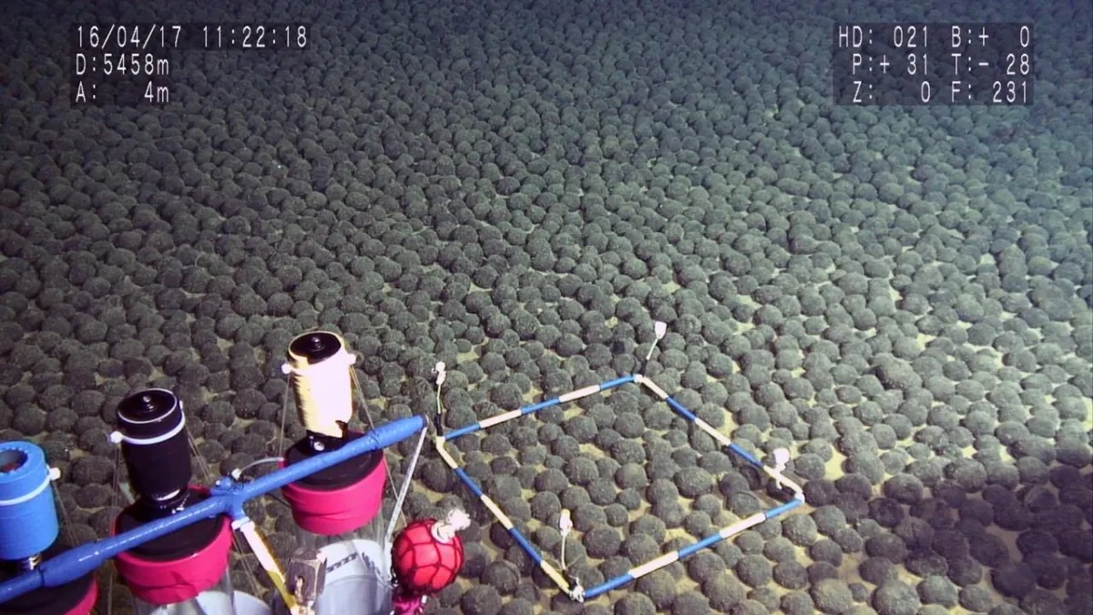 China Carefully Assembling a Deep-sea Mining Strategy