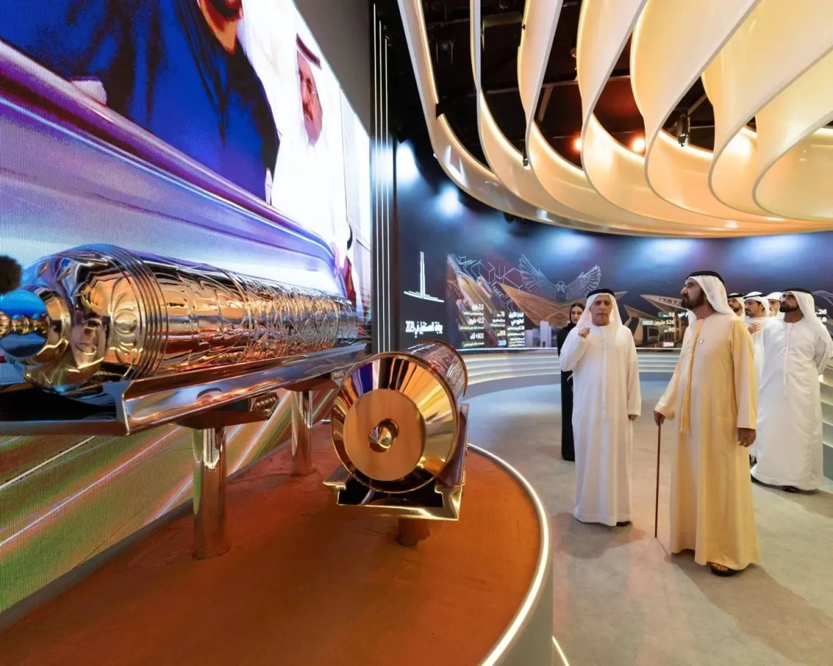 Dubai Expects $15.4 Bln in Economic Gains from Metro Blue Line