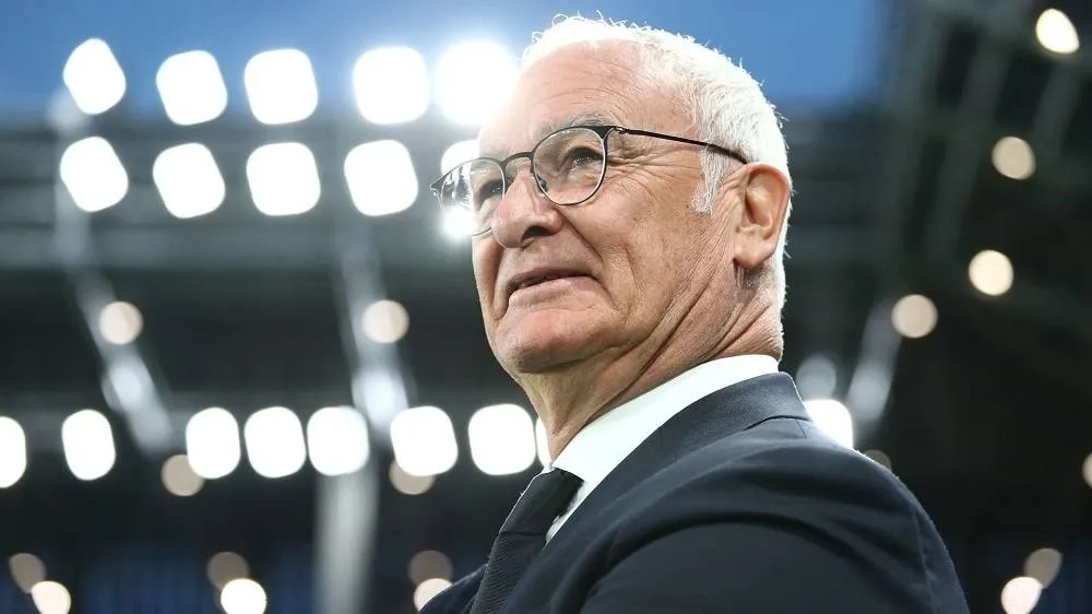 Ranieri Turns Down Italy Job to Stay on at Roma as Senior Advisor