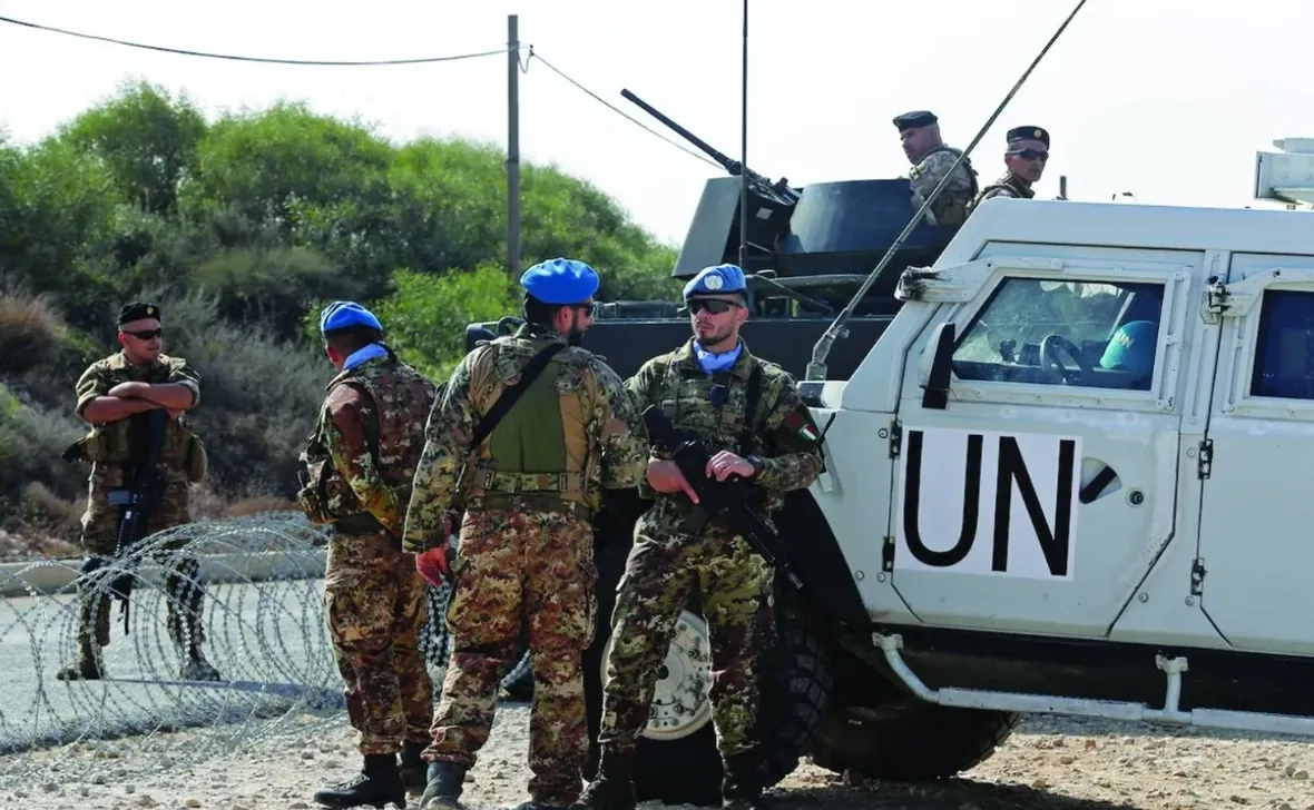 UN Peacekeepers Say Troops Attacked by Individuals in South Lebanon