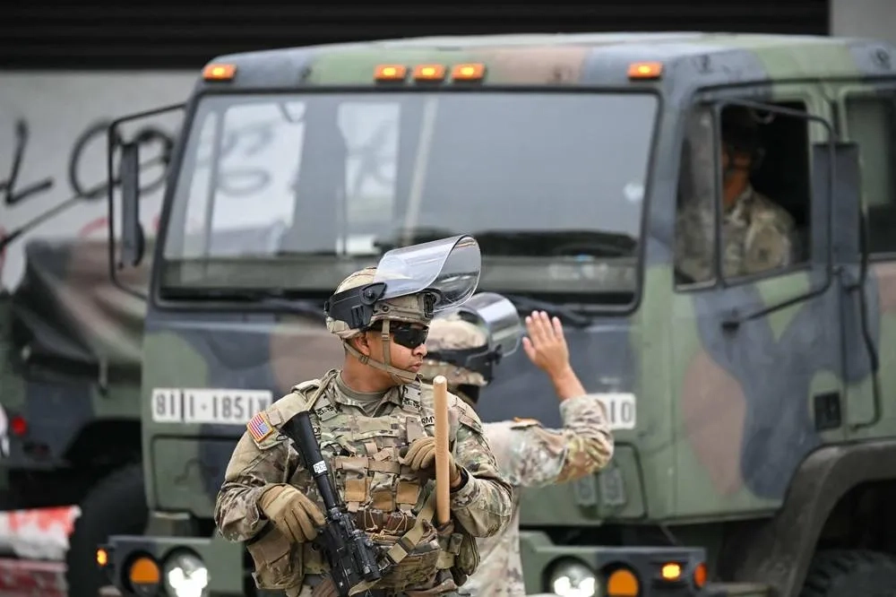 Trump Deploys Marines, Raising Tensions in Los Angeles Protests