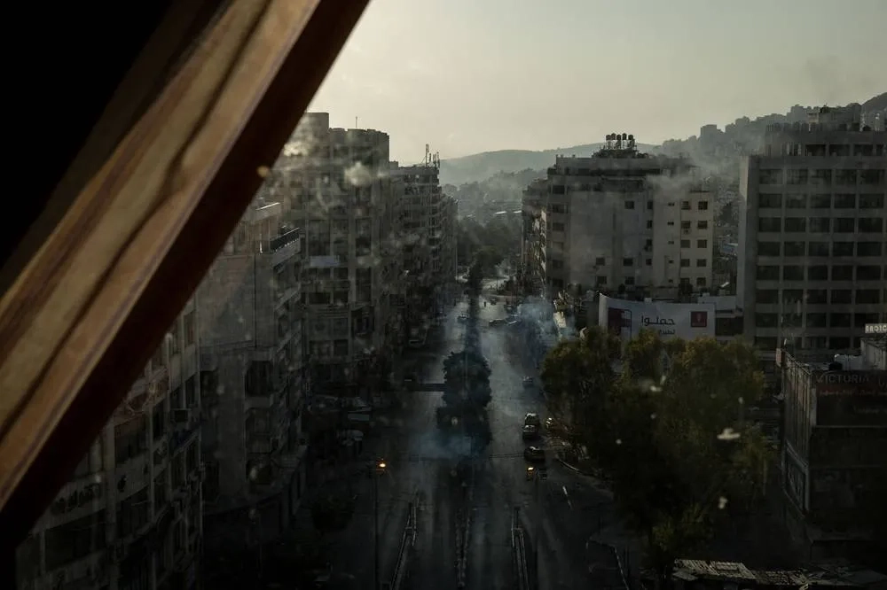 Israeli Forces Storm Major West Bank City of Nablus