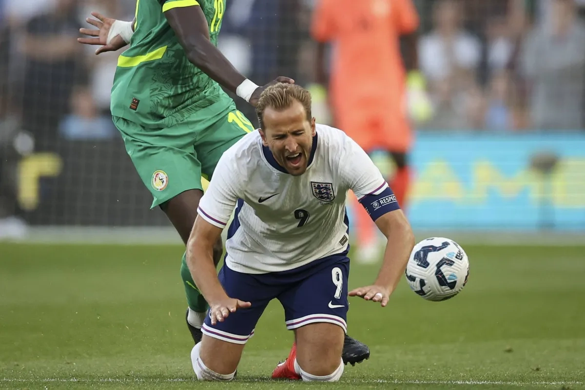 سقوط مدو لإنجلترا ودياً أمام السنغال