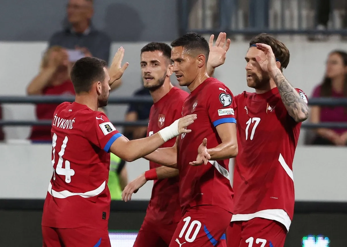 «تصفيات المونديال»: هاتريك ميتروفيتش يقود صربيا للفوز على أندورا