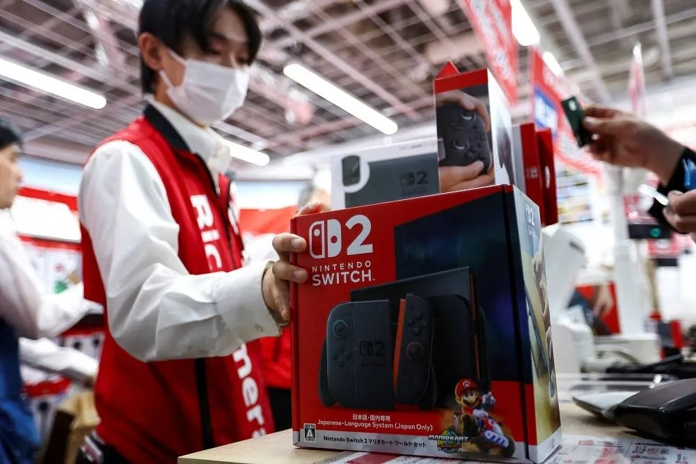 Nintendo Switch 2 Smashes Record as Company's Fastest-Selling Console