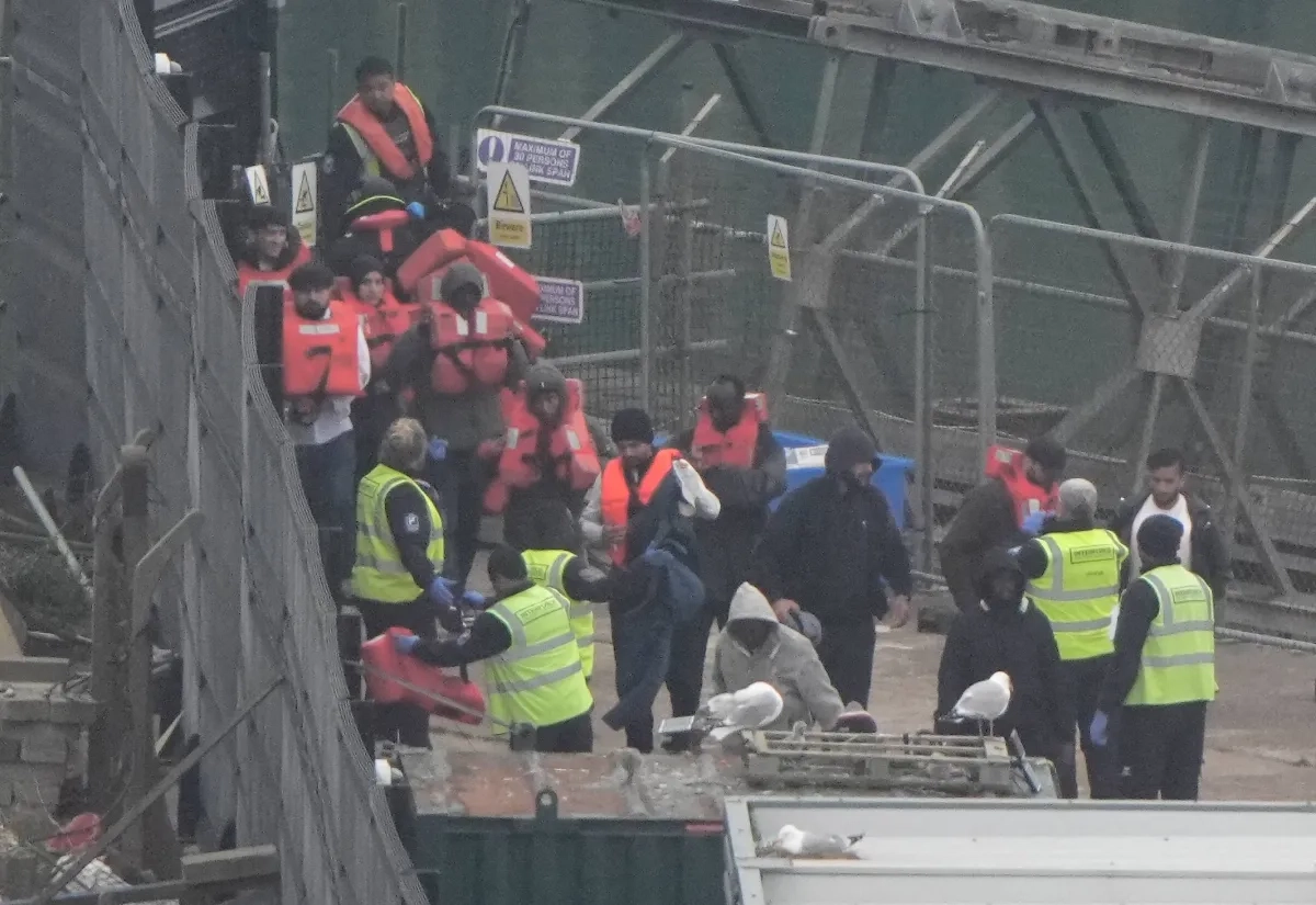 Frontex: Irregular Migrant Crossings Into EU Drop 20% in 2025