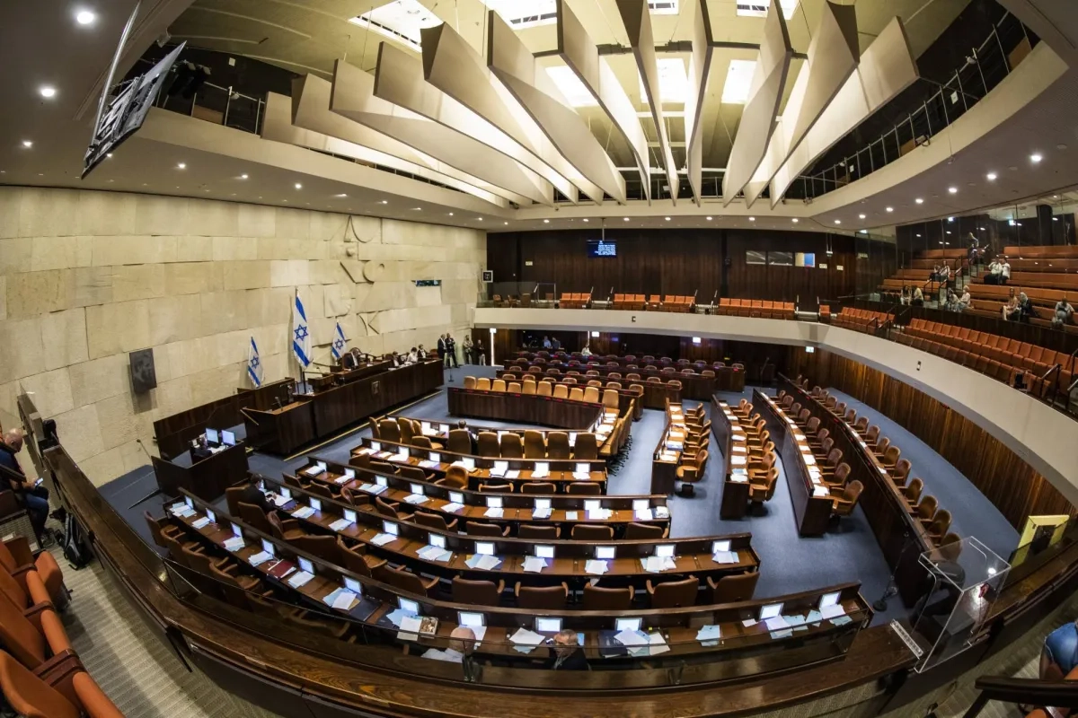 المعارضة الإسرائيلية تتقدم باقتراح قانون لحل البرلمان