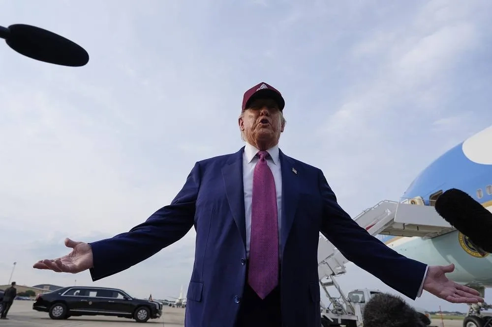 Trump Says He Is Less Confident about Iran Nuclear Deal