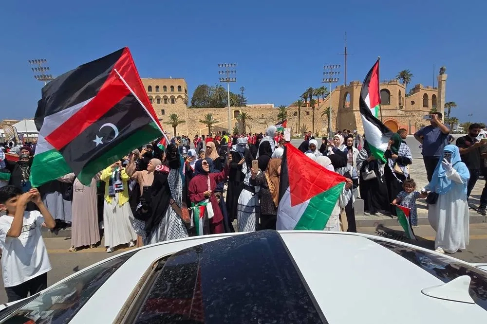 Gaza-Bound Activist Convoy Reaches Libyan Capital