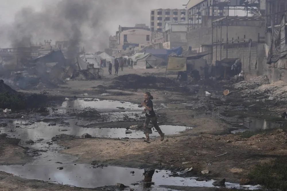 Charity Accuses Israel of Deadly Strike on Gaza Office Building
