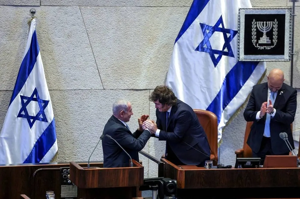 Milei Says Argentina to Move Israel Embassy to Jerusalem in 2026