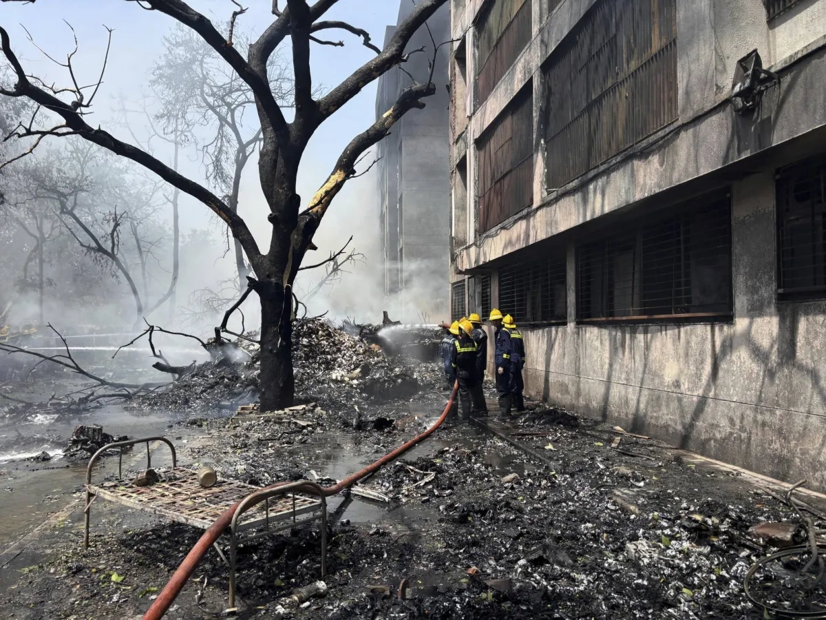Air India Plane with 242 on Board Crashes at India's Ahmedabad Airport
