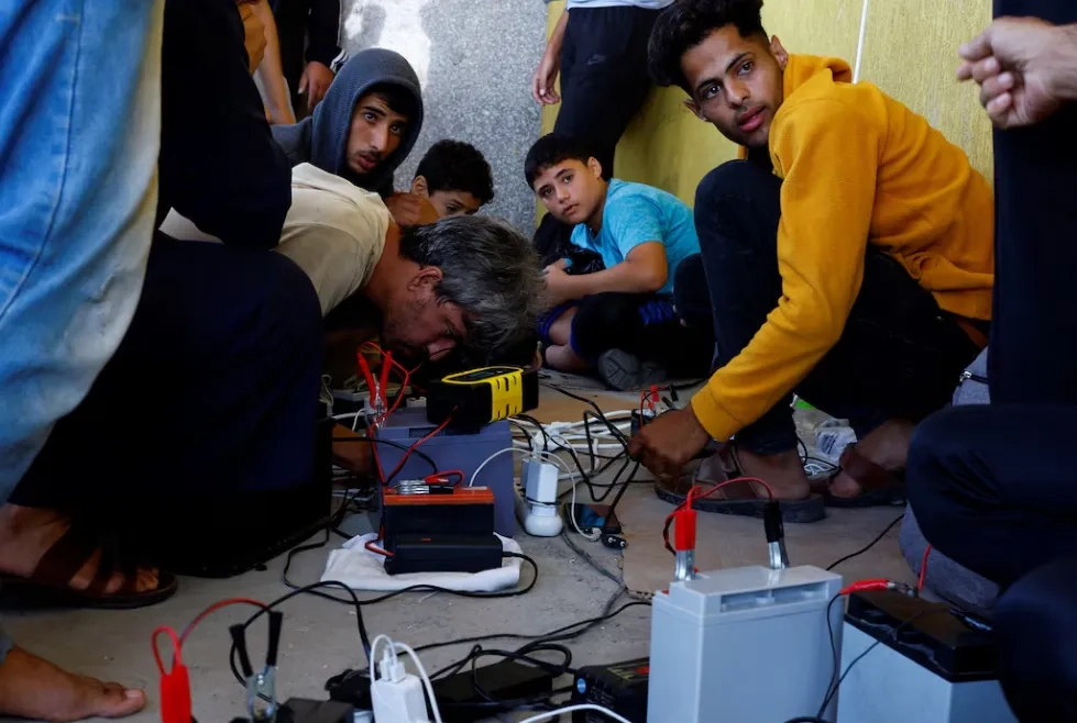 Palestinian Authority Says Internet Down in Gaza After Attack on Fibre Optic Cable