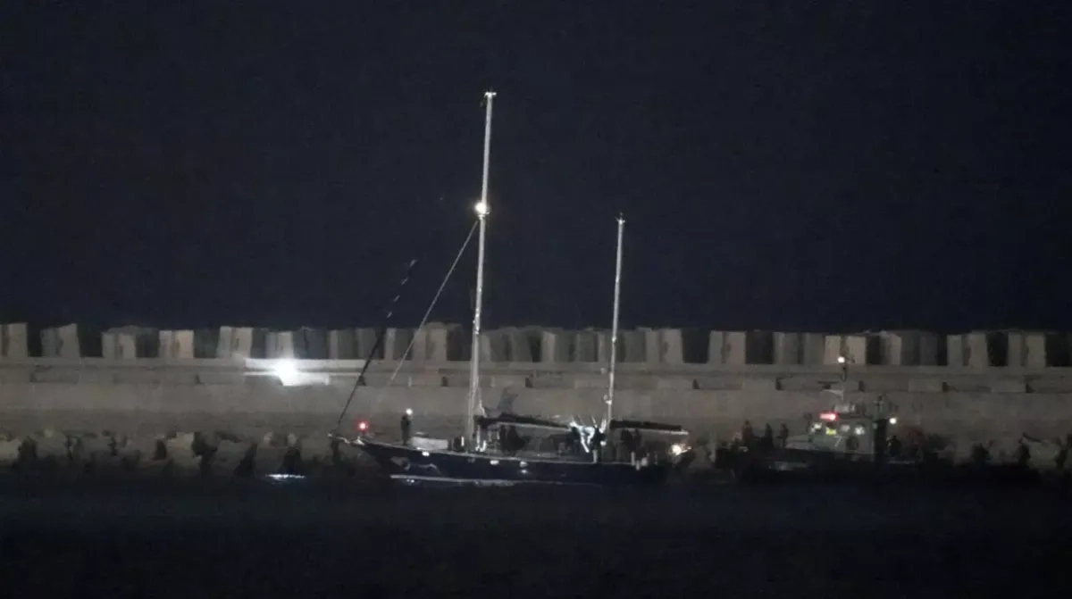 Israel Says it Deported 6 More Activists Detained on Gaza Aid Boat