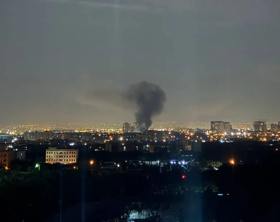 Iranian State TV Says Head of Iran's Paramilitary Revolutionary Guard is Feared Dead after Israeli Attack