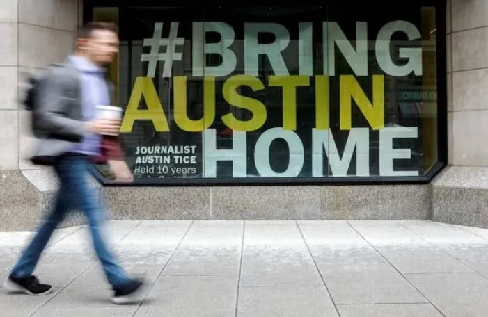 Shining Light on Austin Tice who Went Missing in Syria