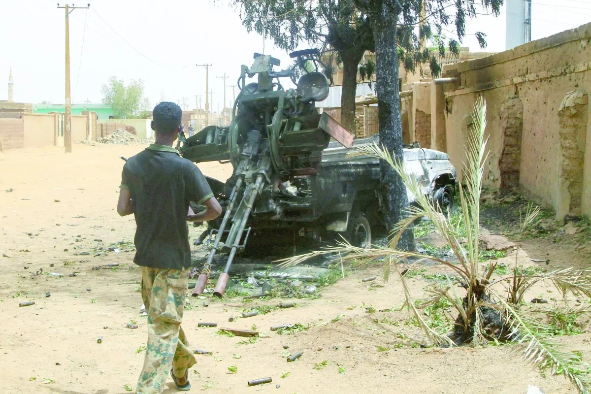 Sudan's Paramilitaries Seize a Key Area along with the Border with Libya and Egypt
