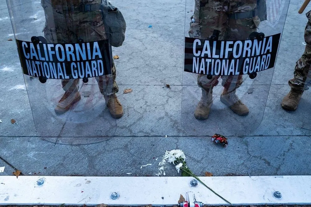 Trump Can Keep National Guard Deployed to Los Angeles for Now, Appeals Court Rules
