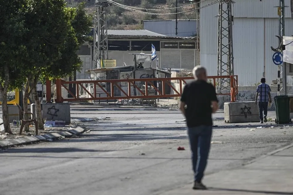 Israel Seals off the Occupied West Bank