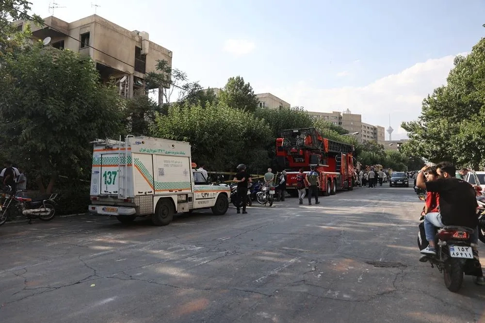 Israel Military Chief Says, 'Continuing with Full Force' after Iran Strikes