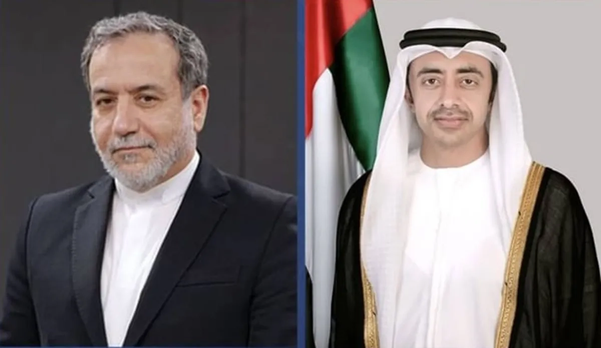 عبد الله بن زايد يشدد على الحوار ويجري اتصالات لبحث تداعيات استهداف إيران