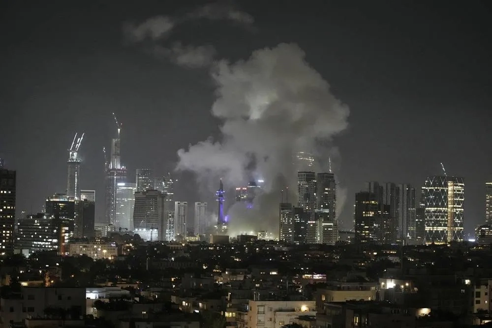 Khamenei Says Israel Initiated a War as Iran Fires Missiles in Retaliation