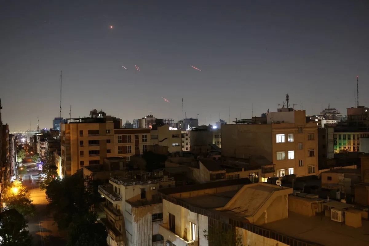 Iran Airspace Closed 'Until Further Notice'