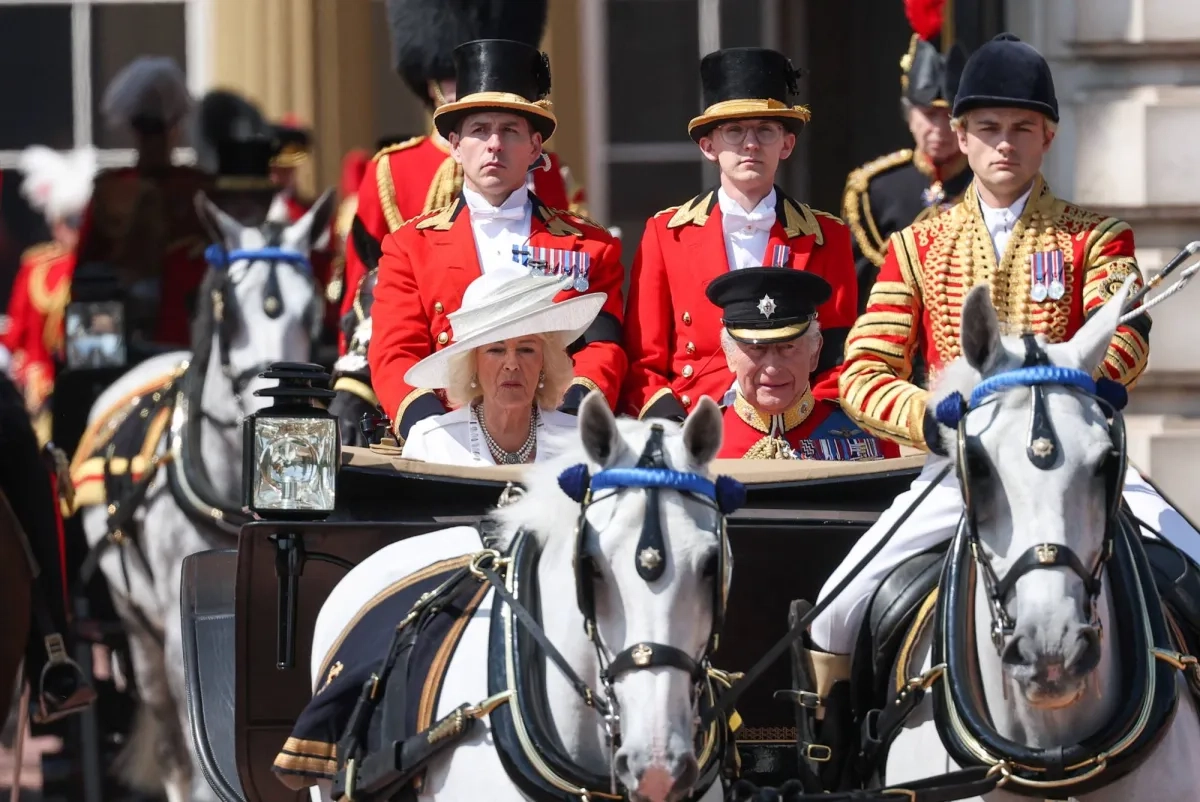 King Charles Marks Air India Tragedy with Moment of Silence during Birthday Parade