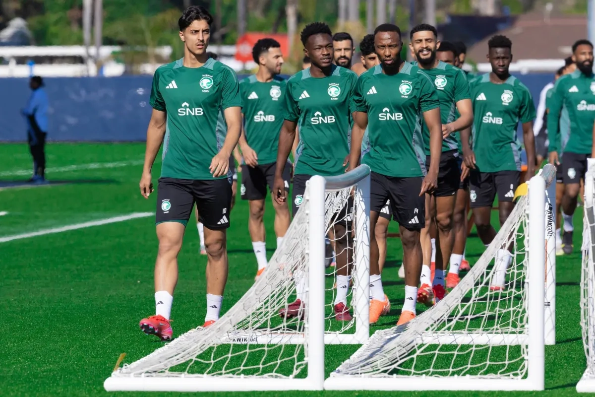«الكأس الذهبية»: «الأخضر» يواصل تحضيراته لمواجهة هايتي
