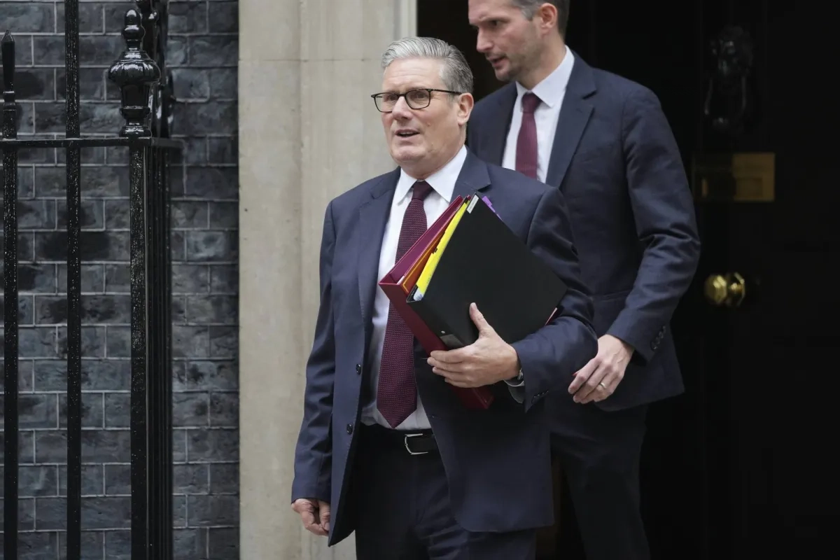 Starmer: Britain Moving Jets to Middle East to Support Regional Security