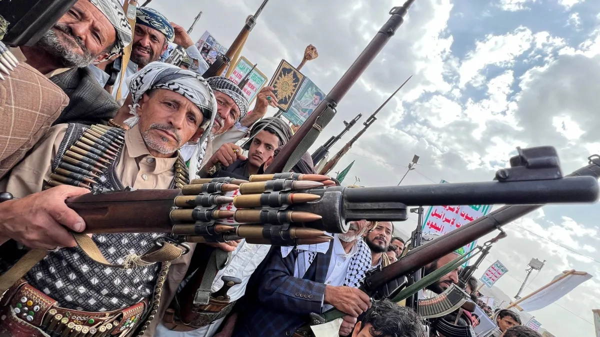 Yemen's Houthis Say They Targeted Israel with Ballistic Missiles in Coordination with Iran