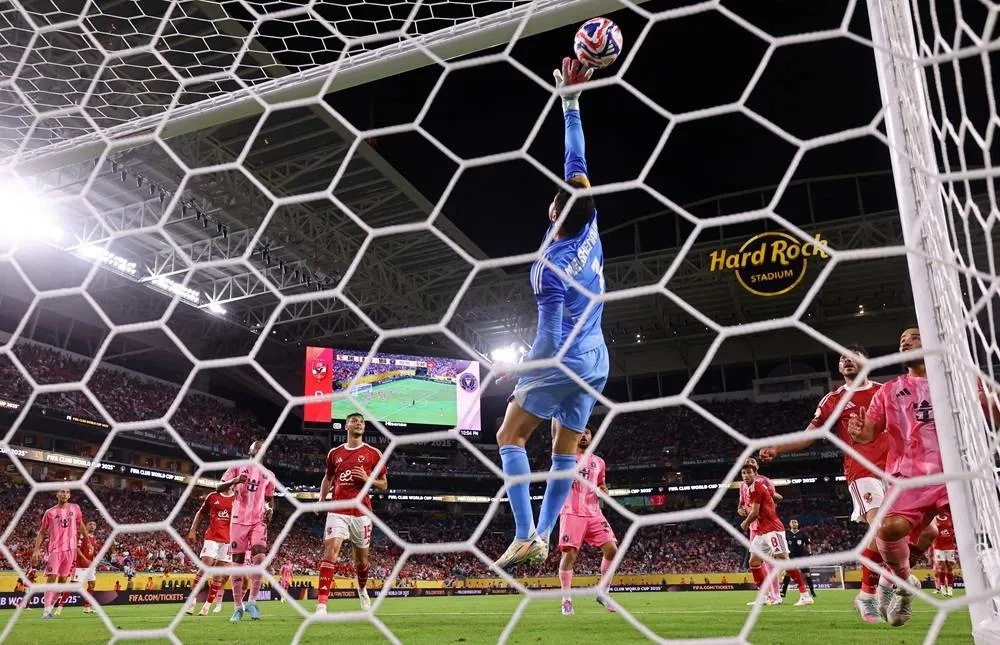 Lionel Messi's Inter Miami and Egypt's Al Ahly Battle to Scoreless Draw in Club World Cup Opener