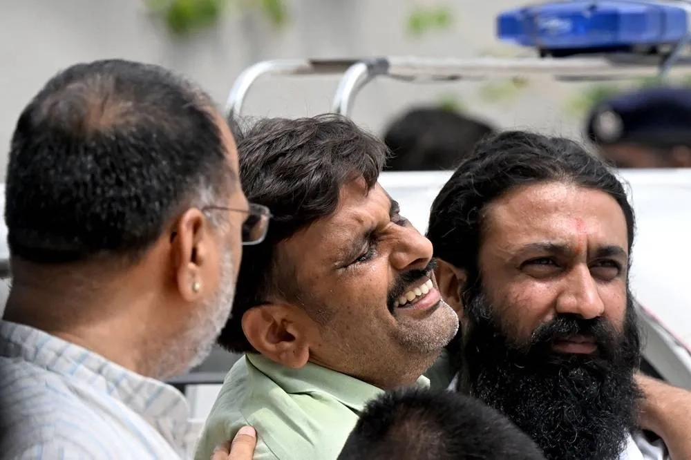 Families Hold Funerals for Air India Crash Victims