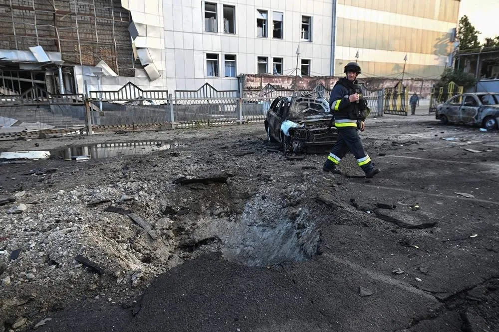 Russia Says It Struck Oil Refinery That Supplies Ukrainian Army with Fuel