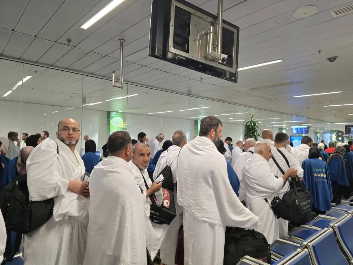 تعديل وجهة وصول الحجاج السوريين إلى مطار غازي عنتاب بدلاً من دمشق
