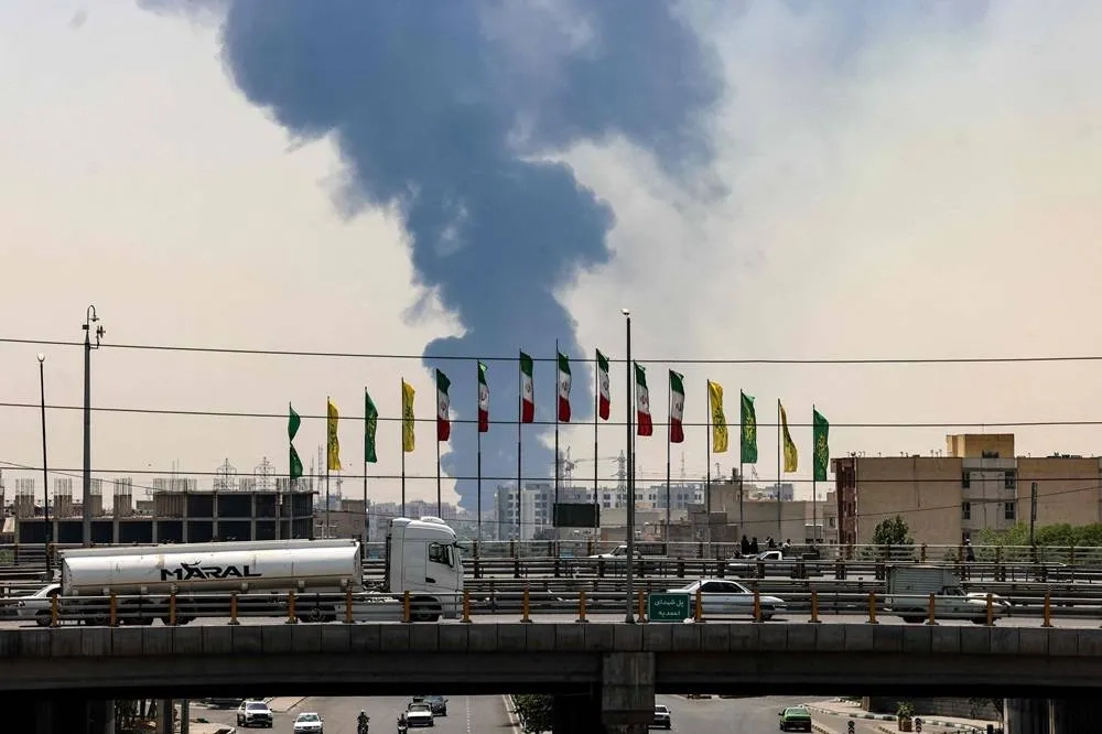 Israel Claims It Hit a Refueling Aircraft Deep Inside Iran