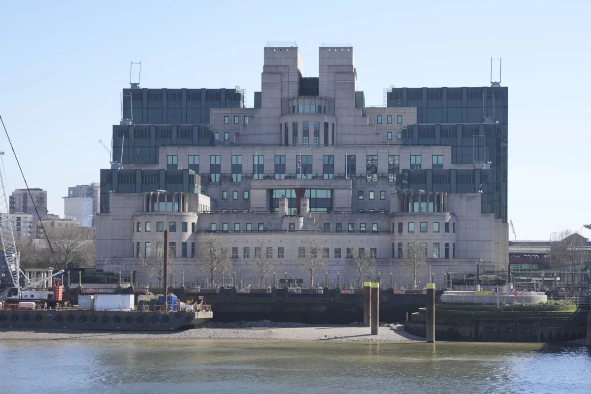 Britain's MI6 Spy Agency Gets its First Female Chief