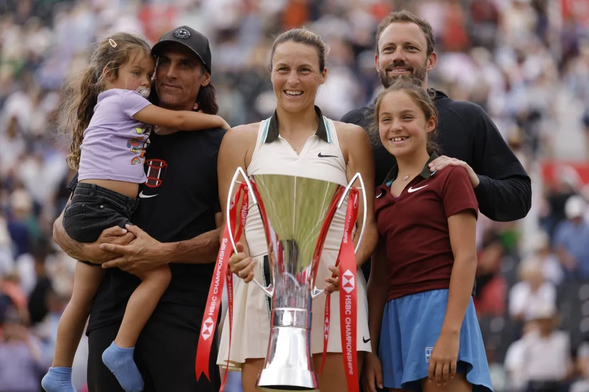German Qualifier Tatjana Maria Wins Queen's Club Final at Age 37