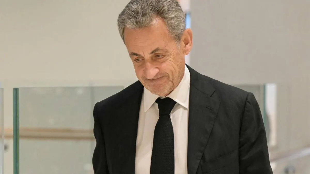 Ex-president Sarkozy Stripped of France's Top Honor after Conviction