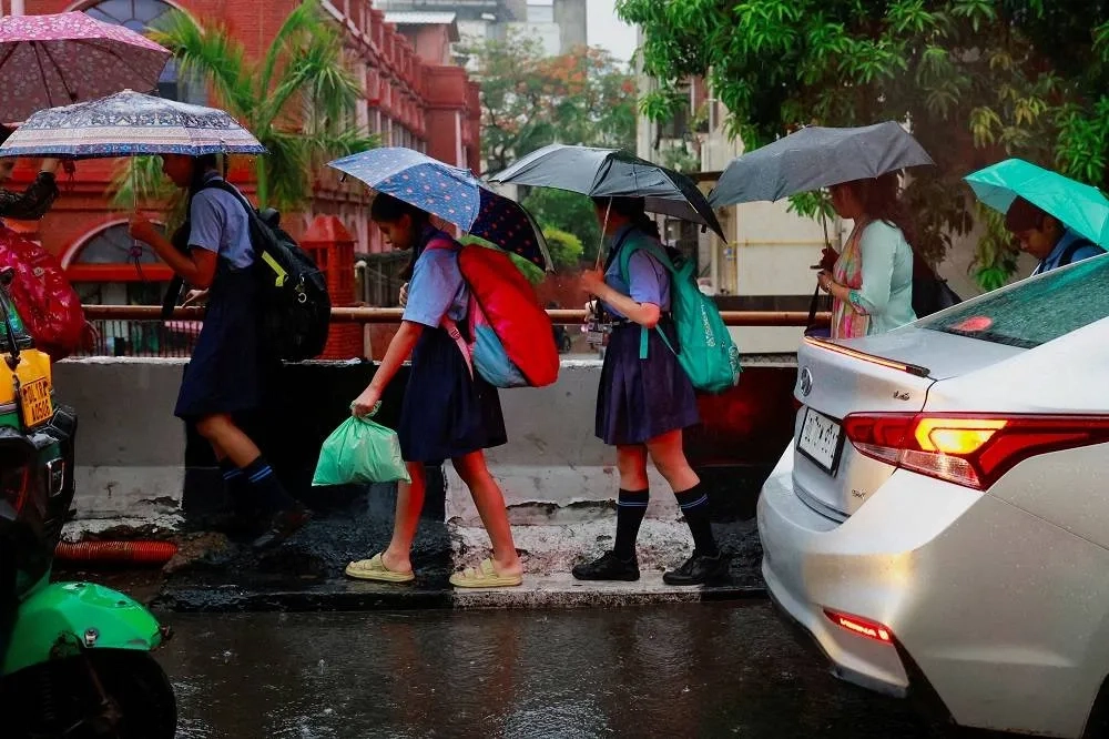 India's Monsoon Back on Track, Heatwave to Ease, Says Weather Officials