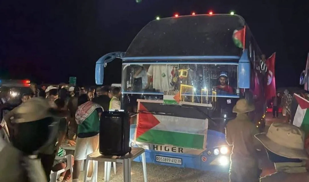 آمال «قافلة الصمود» تتبدد في الوصول إلى معبر رفح