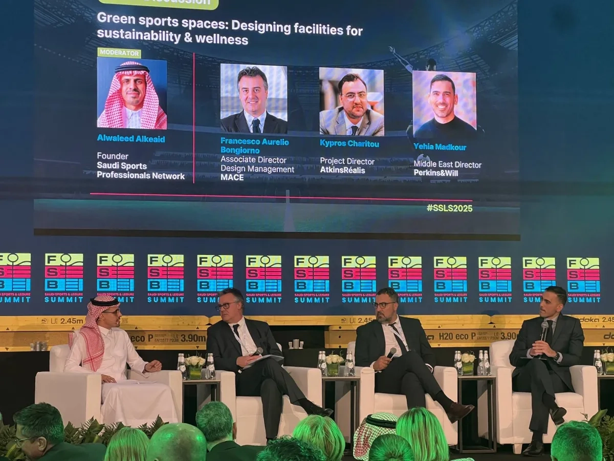 «قمة الرياض» تناقش استدامة المنشآت الرياضية… وتحذير من إهمالها