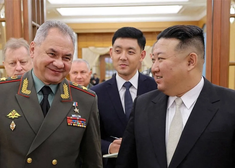 Russian Presidential Security Official Shoigu Arrives in North Korea