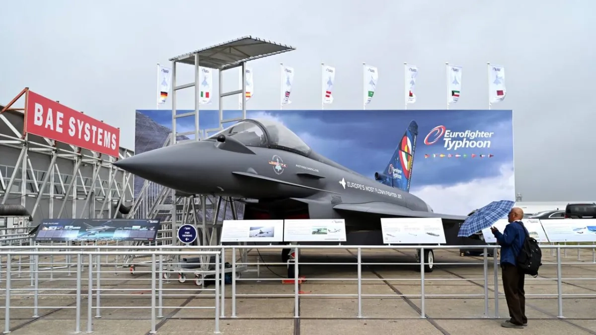 Fighter Jets, Refueling Aircraft, Frigate: UK Assets in Mideast