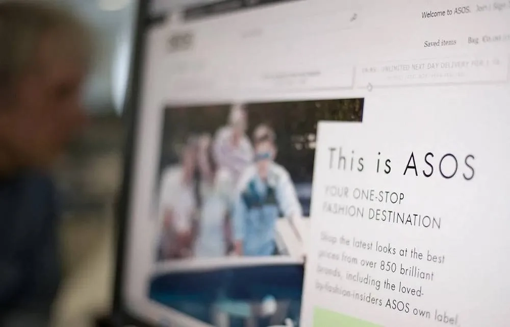 UK Fashion Group ASOS Names New Finance Boss