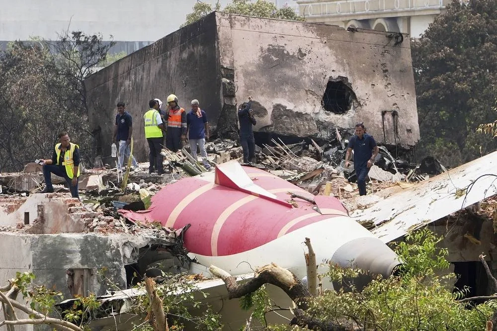 Black Boxes from India Plane Crash Under Study to Ascertain Cause of the Disaster That Killed 270