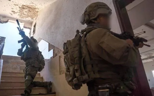 الجيش الإسرائيلي: قواتنا بدأت العمل في منطقة جباليا شمال غزة
